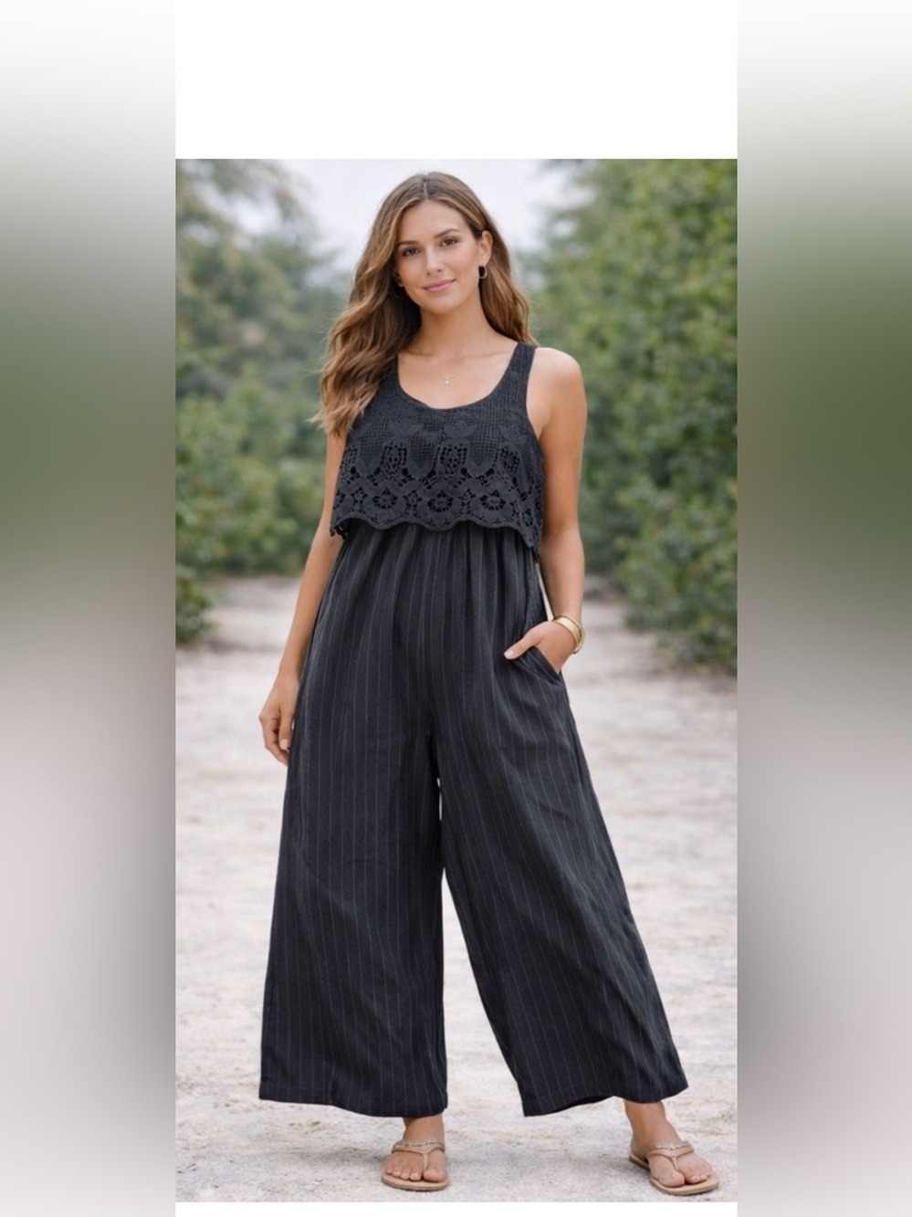 Lucky Brand Jumpsuit NWOT.